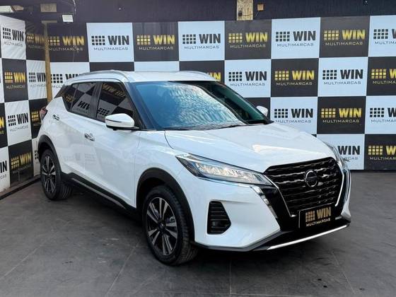 NISSAN KICKS 1.6 16V FLEXSTART EXCLUSIVE XTRONIC NISSAN KICKS 1.6 16V FLEXSTART EXCLUSIVE XTRONIC